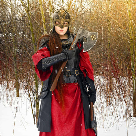 Baruk II Larp Axe-GoblinSmith