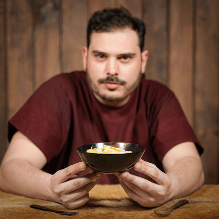 Viking Horn Feasting Bowl-GoblinSmith