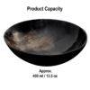 Viking Horn Feasting Bowl-GoblinSmith