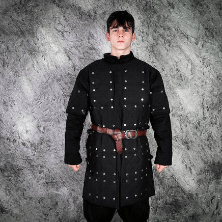 Medieval Brigandine with Steel Plates-GoblinSmith