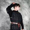 Medieval Brigandine with Steel Plates-GoblinSmith