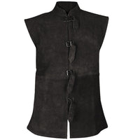 Orthello Suede Leather Vest-GoblinSmith