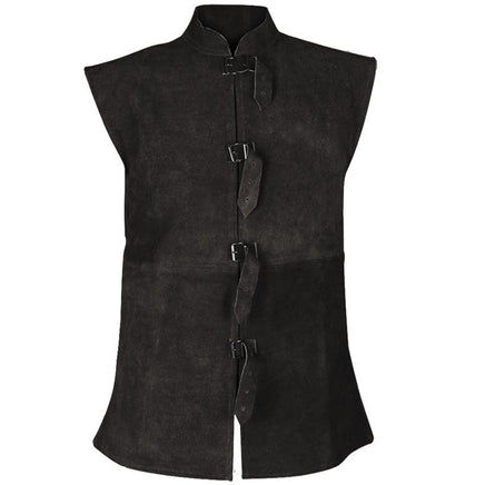Orthello Suede Leather Vest-GoblinSmith