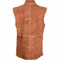 Orthello Suede Leather Vest-GoblinSmith