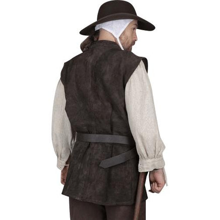Orthello Suede Leather Vest-GoblinSmith