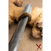 Tanto LARP throwing Knife-GoblinSmith