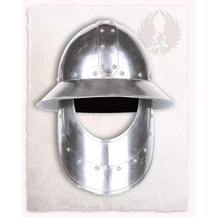 Kettle Hat With Visor-GoblinSmith