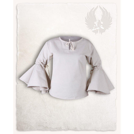 Eva Blouse Beige-GoblinSmith