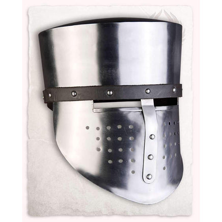 Laurin Great Helmet-GoblinSmith