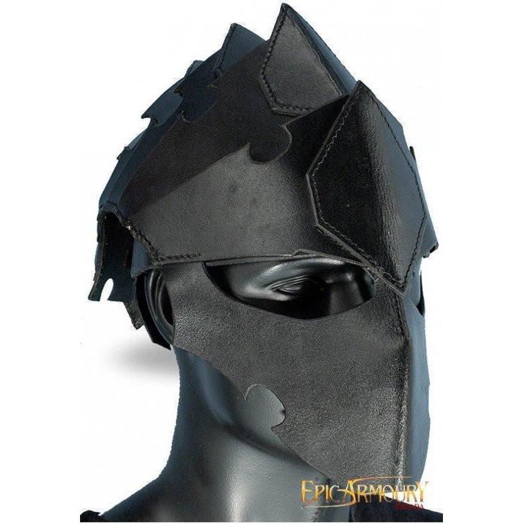 Assassins Leather Helmet| GoblinSmith