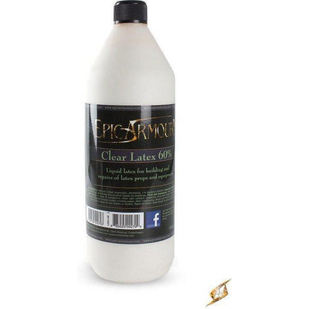 Clear Liquid Latex - 1000Ml-GoblinSmith