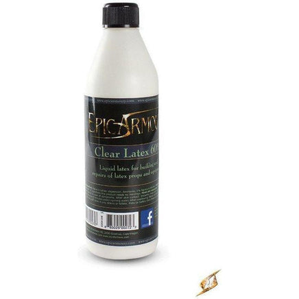 Clear Liquid Latex - 500Ml-GoblinSmith