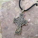 Cross Knot Necklace-GoblinSmith