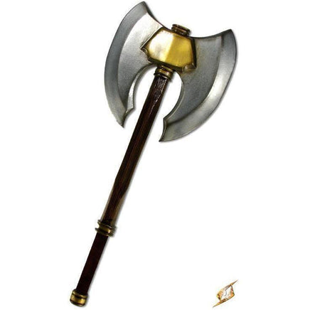 Double Headed Battle Axe-GoblinSmith