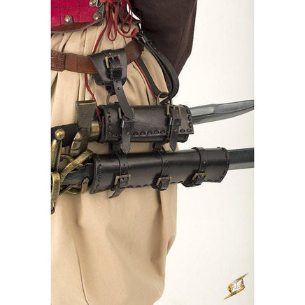 Double Larp Sword Hanger-GoblinSmith