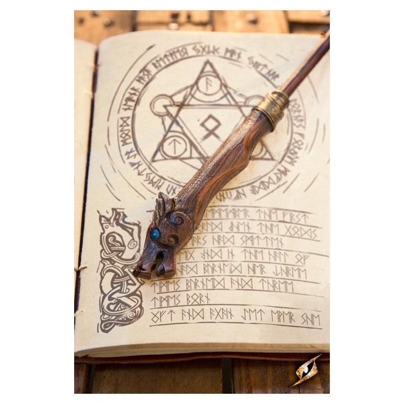 Fafnir Wand Brown