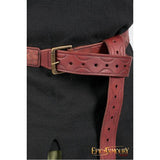 Arthurian Leather Belt-GoblinSmith