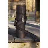 Leather Thermos Holder-GoblinSmith