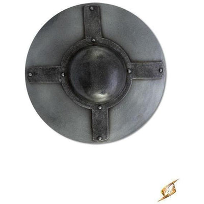 Medieval Steel Larp Buckler-GoblinSmith