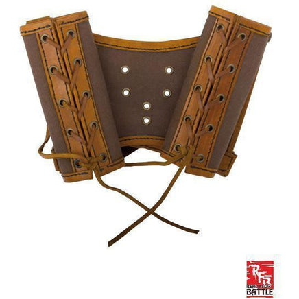 Rfb Back Harness Brown-GoblinSmith