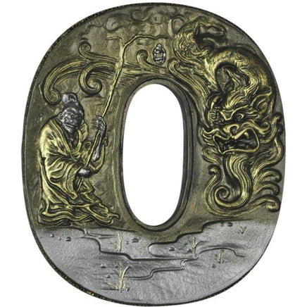 Tsuba Samourai-GoblinSmith