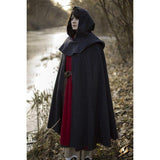 Wool Cloak With Mantle-GoblinSmith