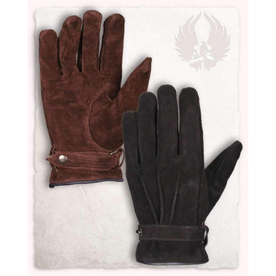 Hartwig Gloves Suede-GoblinSmith