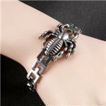 Pagan Punk Stainless Steel Bracelets-GoblinSmith