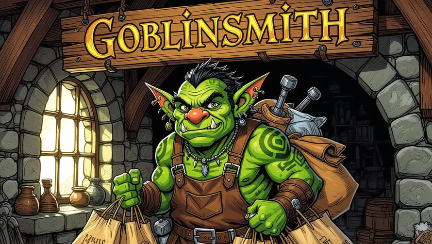 Goblinsmith's Latest LARP Products for Epic Adventures