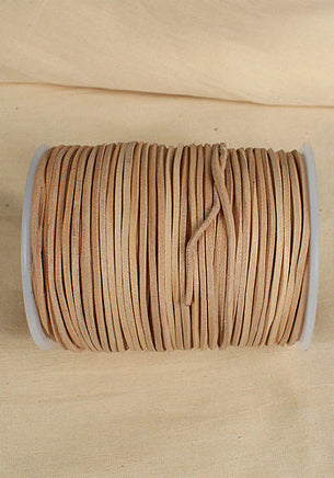Leather Cord Square Creativa 2mx2,5mm Natural-GoblinSmith