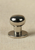 Button Rivet 5x, 9,7 x 8,0mm, M3, Brass/Nickel-GoblinSmith