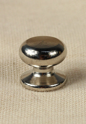 Button Rivet 5x, 11,6 x 12,5 mm, M3, Brass/Nickel-GoblinSmith