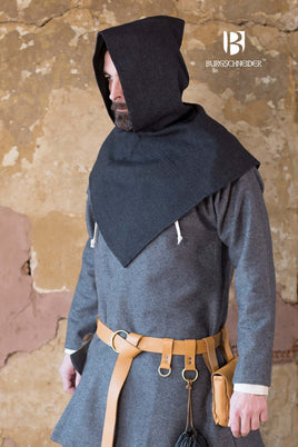 Skjoldehamn Cowl Knud Herringbone-GoblinSmith