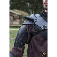 Leather LARP Shoulder Armour-GoblinSmith