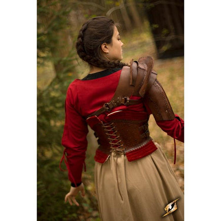 Leather LARP Shoulder Armour-GoblinSmith
