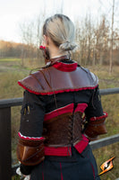 Noble Leather Gorget-GoblinSmith