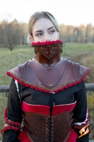 Noble Leather Gorget-GoblinSmith