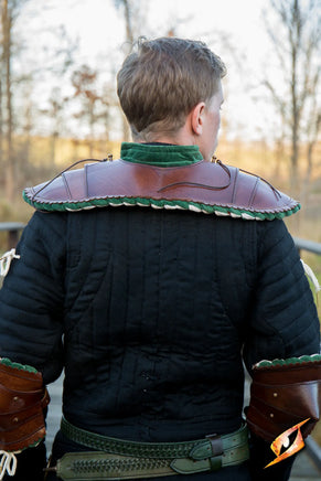 Noble Leather Gorget-GoblinSmith