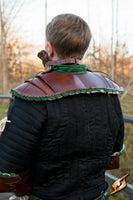 Noble Leather Gorget-GoblinSmith