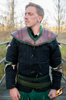 Noble Leather Gorget-GoblinSmith