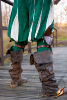 Noble Leather Poleyns-GoblinSmith