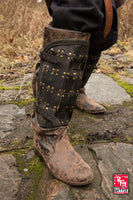 RFB Fighter Greaves-GoblinSmith