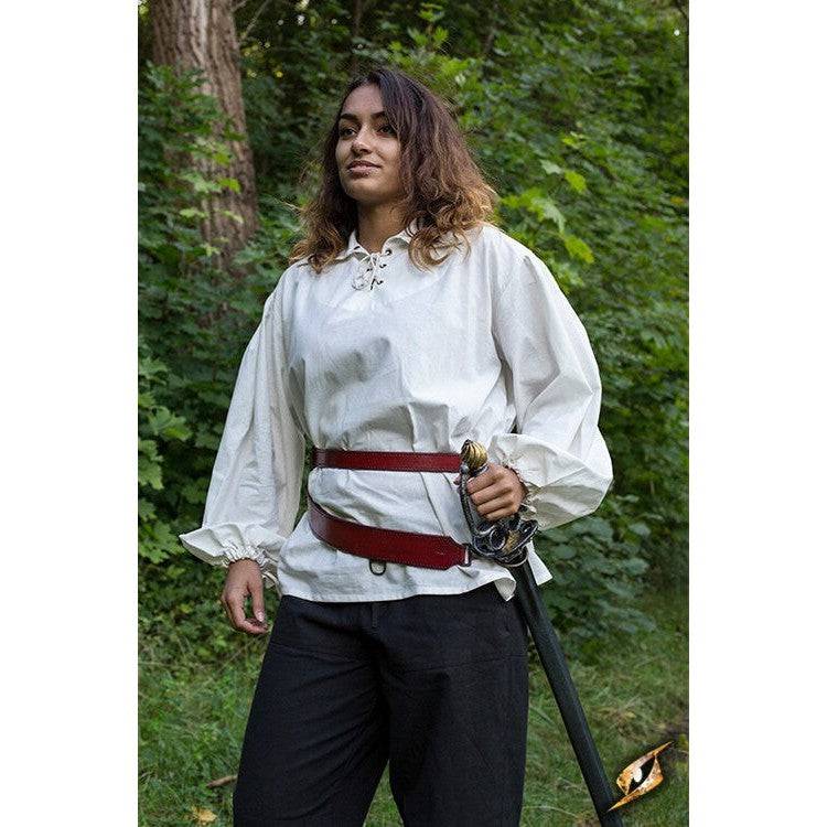Sword Belt Double - Brown Sword Belt | Sturdy & Versatile| GoblinSmith
