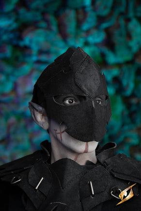 Assassin Helmet - Suede-GoblinSmith