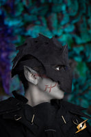 Assassin Helmet - Suede-GoblinSmith