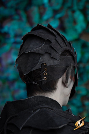 Assassin Helmet - Suede-GoblinSmith