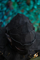 Assassin Helmet - Suede-GoblinSmith