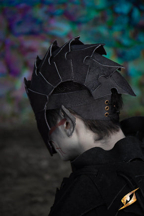 Assassin Helmet - Suede-GoblinSmith