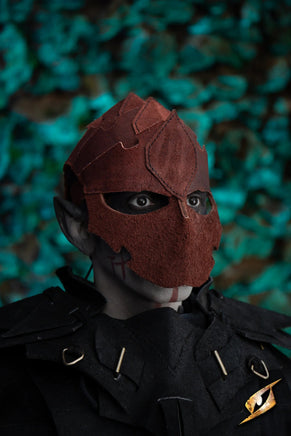 Assassin Helmet - Suede-GoblinSmith