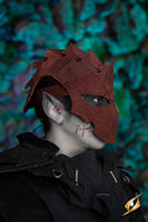 Assassin Helmet - Suede-GoblinSmith